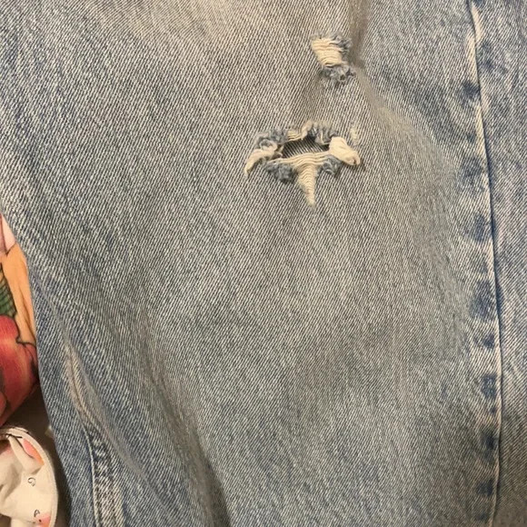 We the Free Frank Dad Jeans Sunday Blue - Picture 3 of 4